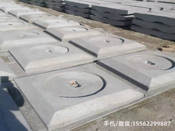 宝山1400×1400混凝土电杆底盘